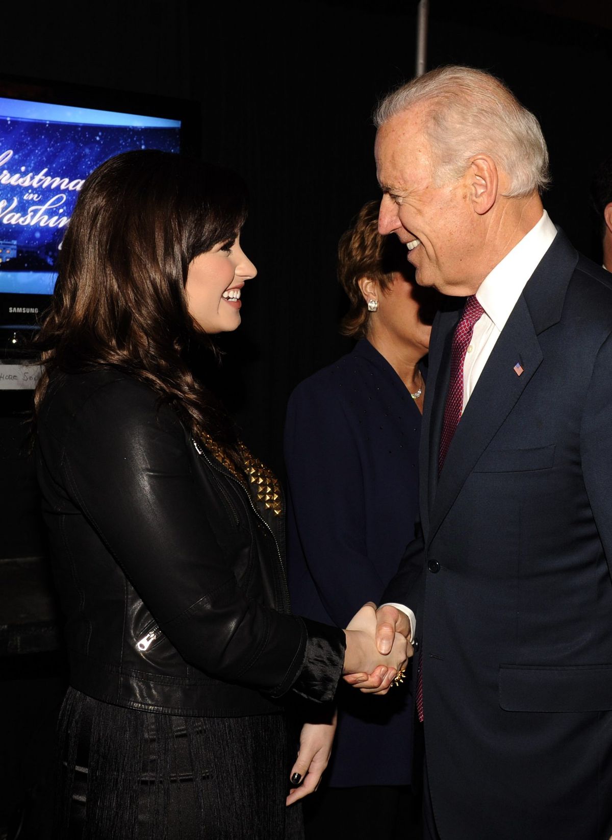 Demi Lovato, Joe Biden