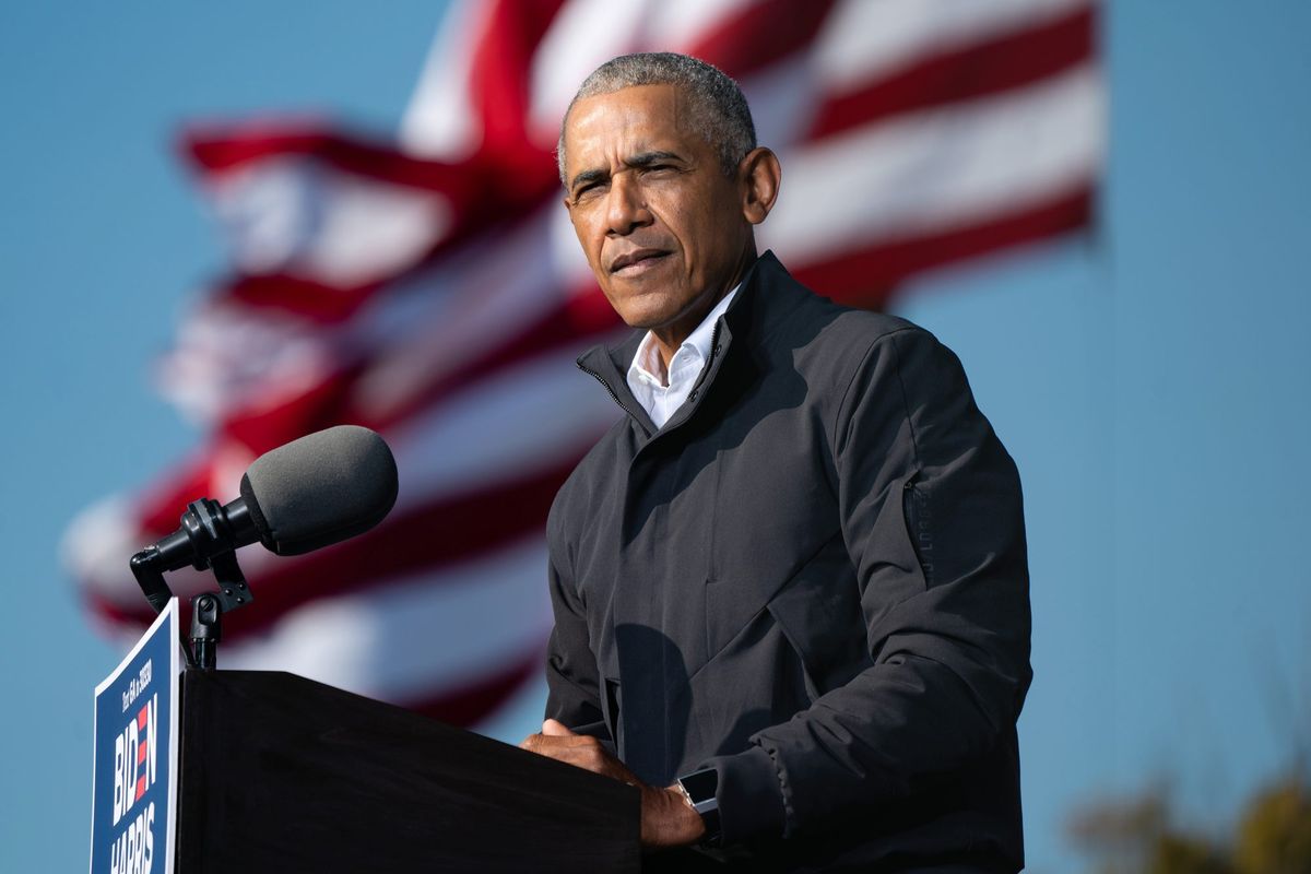 Barack Obama se manifestou contra a violência incitada por um presidente em exercício