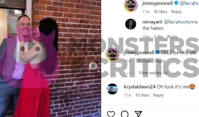 Jimmy Presnell postet einen Kommentar zu seinem Beitrag