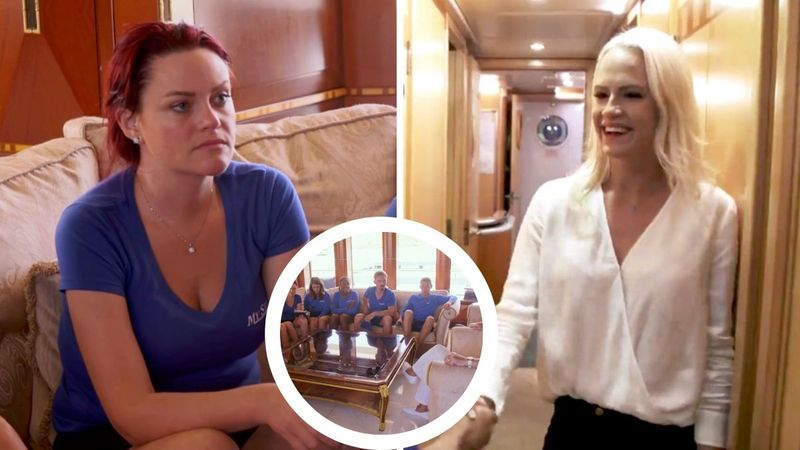 Debajo de la cubierta: la chef Rachel Hargrove prepara al equipo de la temporada 9, dice que Heather Chase es mejor que Kate Chastain