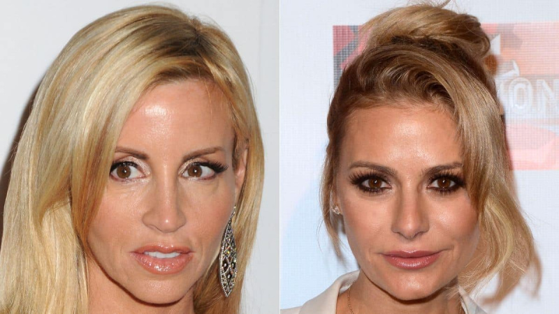 Camille Grammer je ekipa Kyle, ko vleče 'dolgočasno' Dorit Kemsley