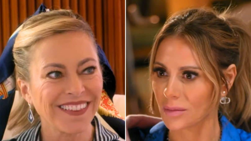 Sutton Stracke va 'troppo oltre' durante l'acceso confronto con Dorit Kemsley nell'anteprima di RHOBH