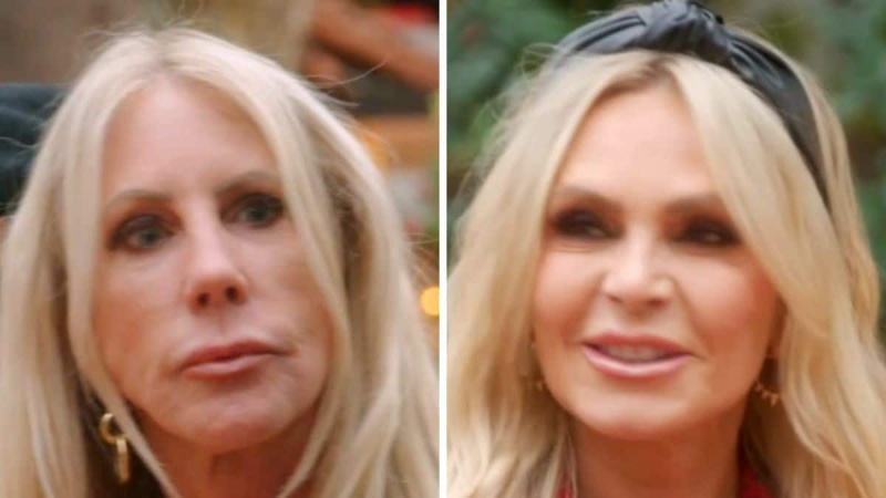 Vicki Gunvalson 和 Tamra Judge 谈 RHOC