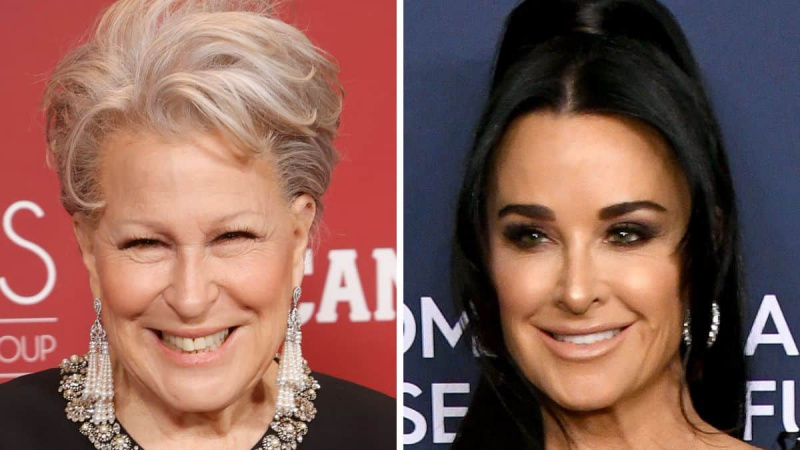 Kyle Richards in Andy Cohen se odzoveta na prošnjo Bette Midler, da se pridružita RHOBH