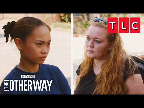   Mary spotyka Brandana's Mom For the First Time! | 90 Day Fianc&eacute;: The Other Way | TLC