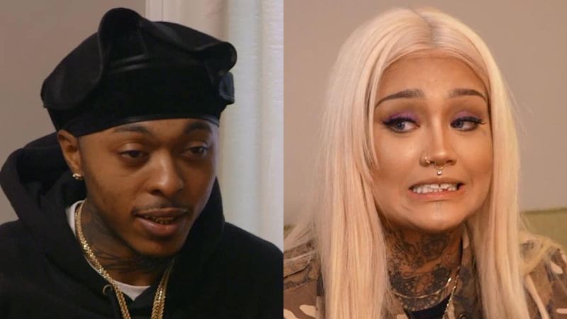 Videoen til Donna og Alex fra Black Ink Crews baderomsbod sørger for et vanskelig møte med foreldrene hennes