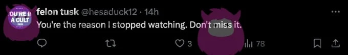 RHOC drama na Twitteru.
