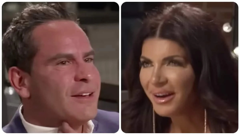   Luis Ruelas e Teresa Giudice.