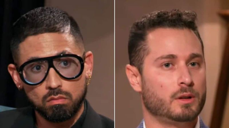 Michael relata briga com Brennan, co-estrela do MAFS, que nunca foi ao ar