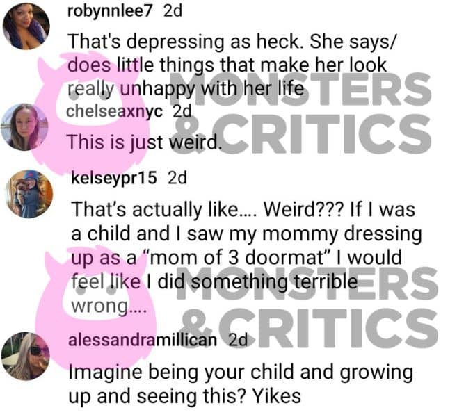 Loren Brovarnik's instagram followers bash her halloween costume