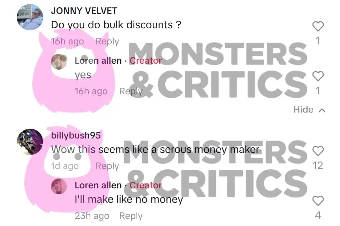   Loren Allen's TikTok comments after he declares he'll be selling his autograph