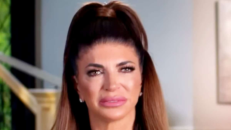   Teresa Giudice aparece no RHONJ.