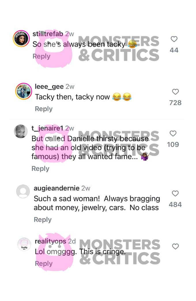   Usuários do Instagram criticam Jennifer Aydin