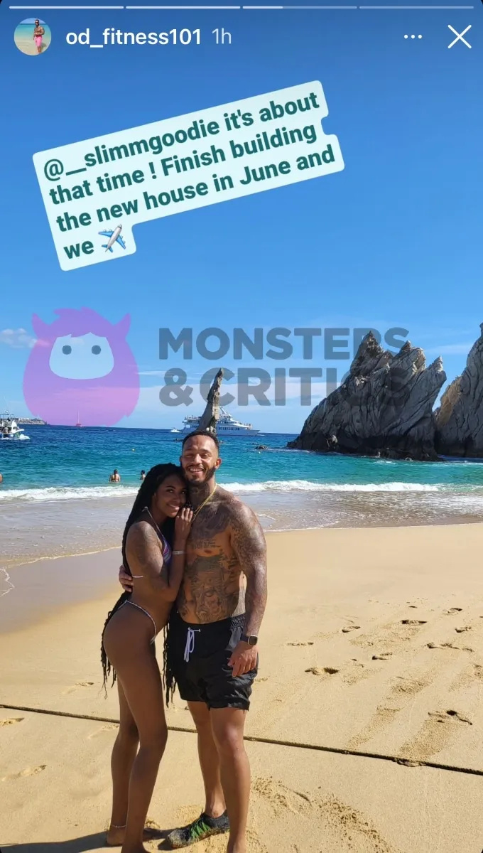 Olajuwon Dickerson Instagram priča