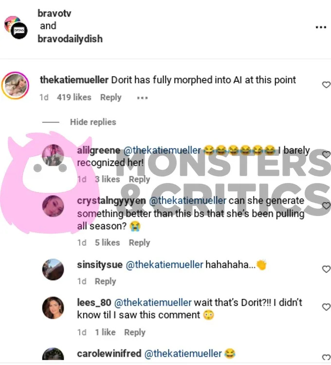 Komentari o Dorit Kemsely's reunion look
