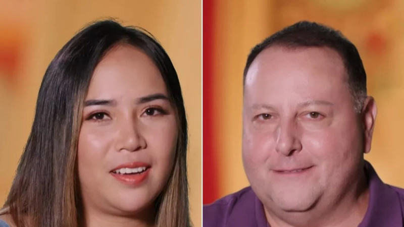   Captura de tela de David Toborowsky e sua esposa Annie Suwan.