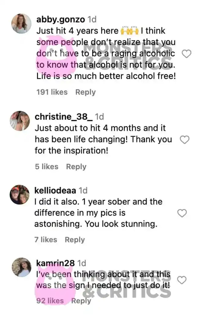 Kommentare zu Gina Kirschenheiter's Instagram post