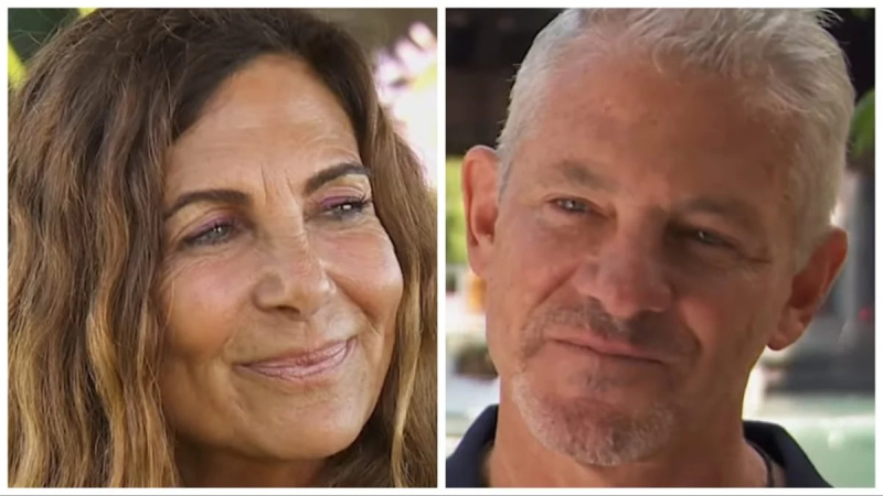  Leslie Fhima em The Golden Bachelor e Jordan Heller em The Golden Bachelorette