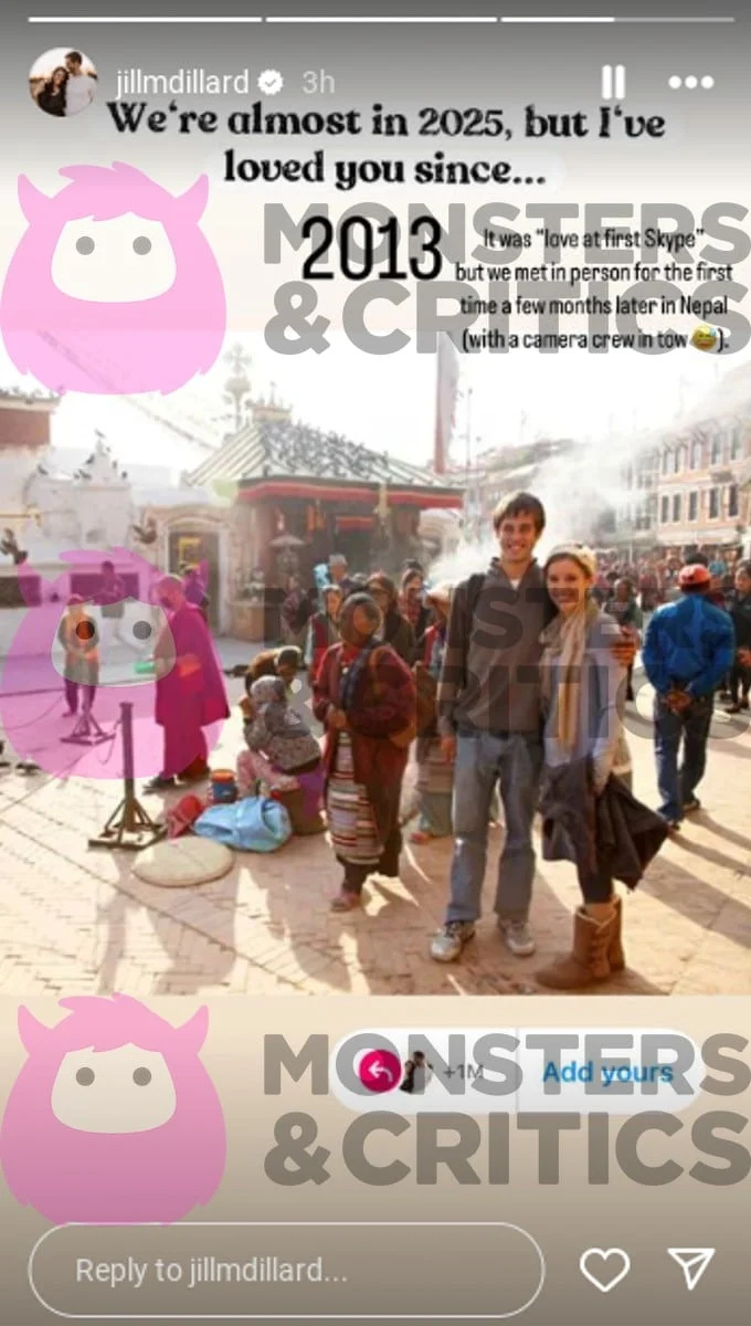  Jill Duggar e Derick Dillard no Nepal.
