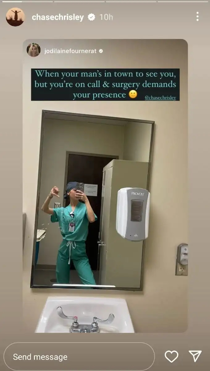 Chase Chrisley ponovno je objavio Jodi's Story