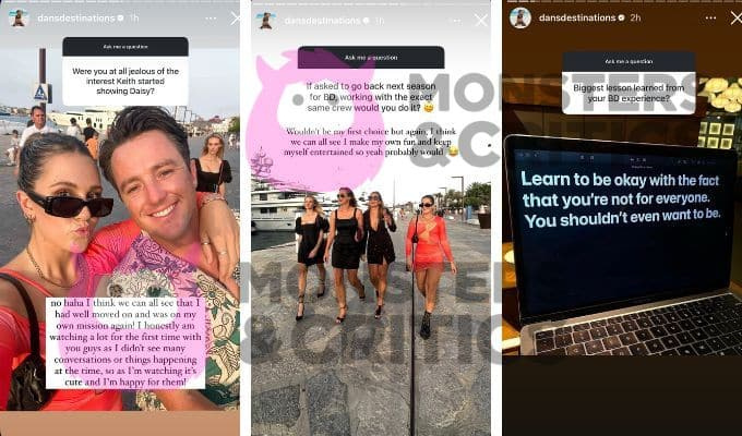   Danni Warren responde perguntas dos fãs