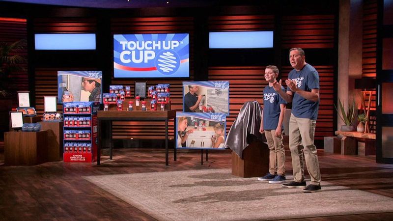 Shark Tank predstavlja Touchup Cup