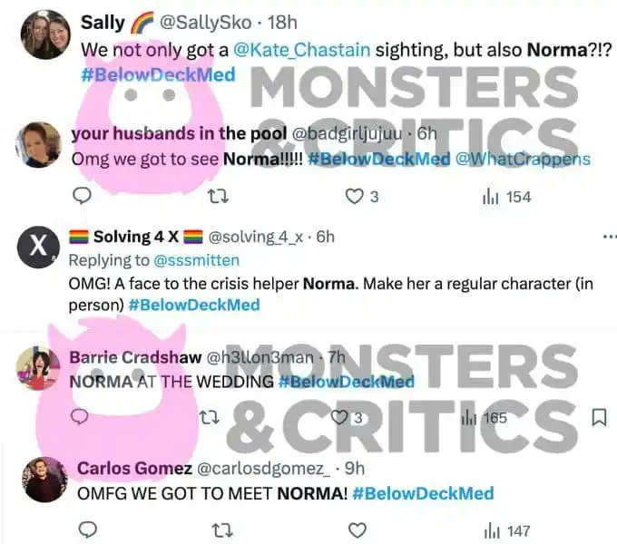   Komentarji ljubiteljev BDM o Normi