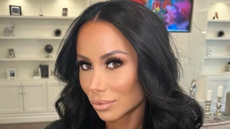 Glam selfie Rachel Fuda