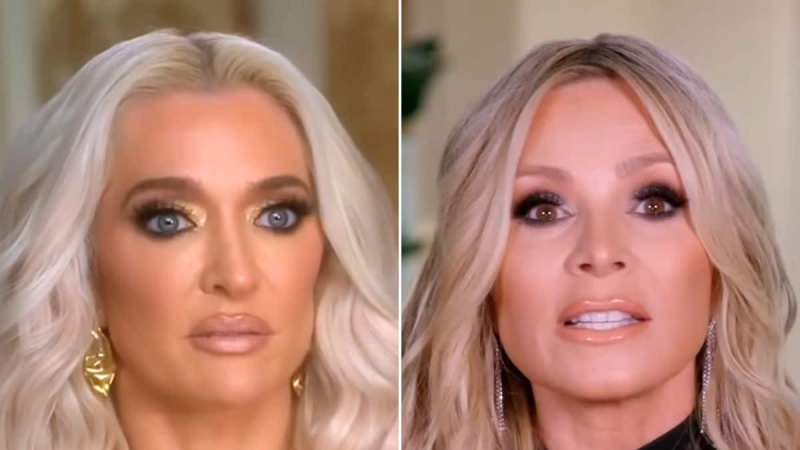 Tamra Judge acompanhava seu podcast com Teddi Mellencamp enquanto os fãs proclamavam ‘Traga Erika de volta’