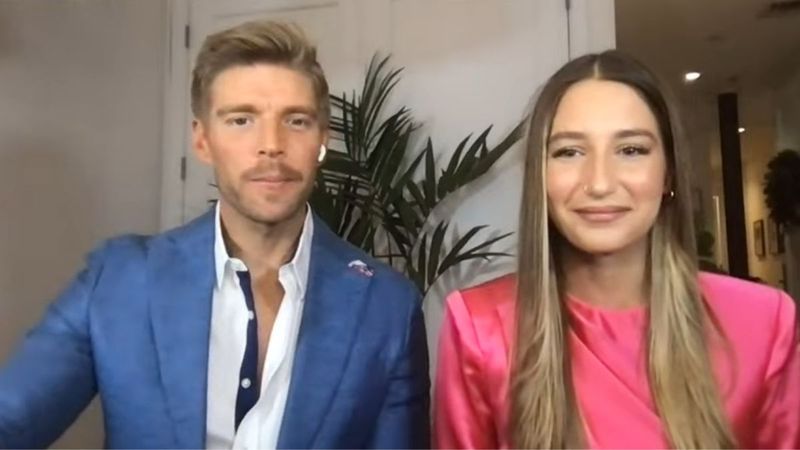 Кайл Кук и Аманда Батула разкриват повече подробности за новогодишната драма между Линдзи Хъбард и Хана Бърнър