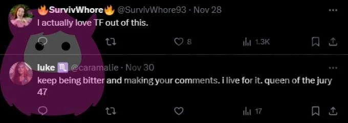   Survivor Sierra-Fans