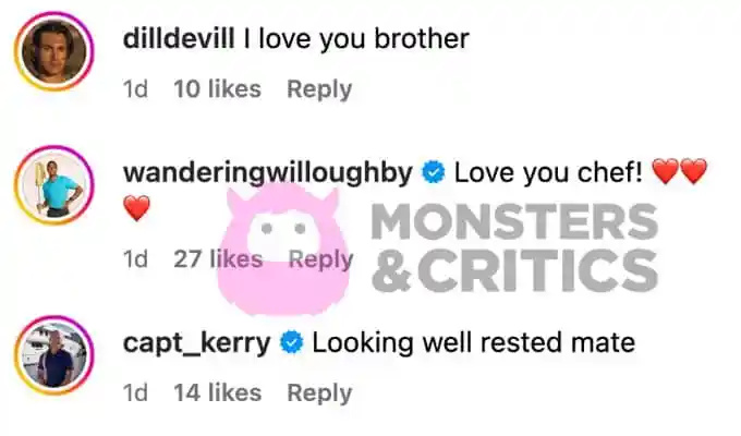   Komentarze na temat Anthony'ego's IG post