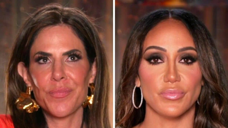  Jenn Fessler e Melissa Gorga na 14ª temporada de RHONJ