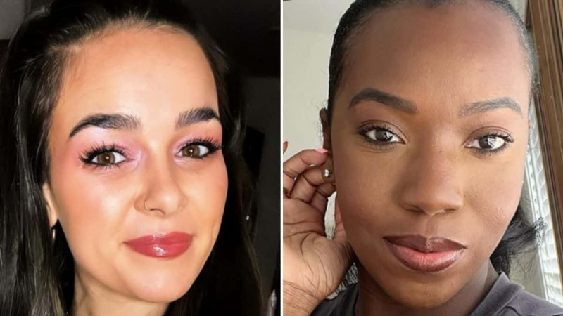 MAFS studentice Briana Myles i Virginia Coombs Instagram selfie