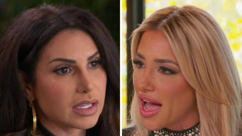 דניאל קברל מגילה את ג'ניפר איידין כשמעריצי RHONJ מכנים את נייט קברל 'הבעל הכי לוהט ב-NJ'