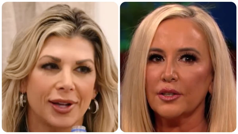   Alexis Bellino e Shannon Beador no RHOC.