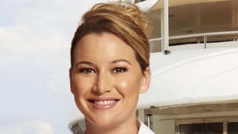   Hannah Ferrier na 5ª temporada do Below Deck Med