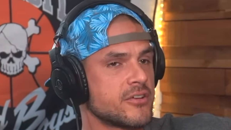   Zach Nichols, foto do rosto do clipe do podcast sobre Veronica Portillo no Instagram