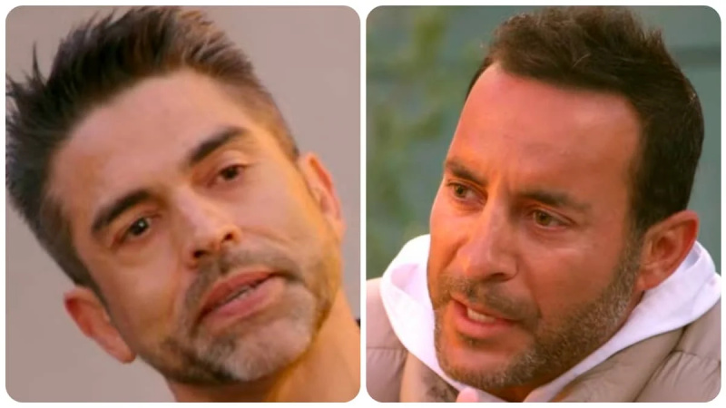 Eddie Judge y Ryan Boyajian en RHOC.