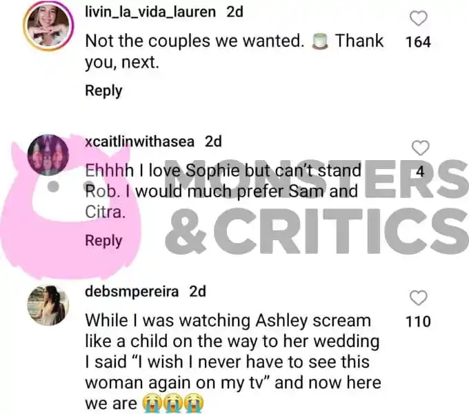   I fan del fidanzato di 90 giorni commentano su Instagram la stagione 8 di HEA
