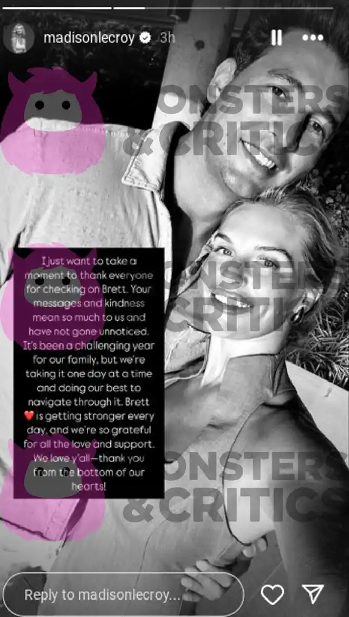  Posodobitev Instagram zgodbe Madison LeCroy