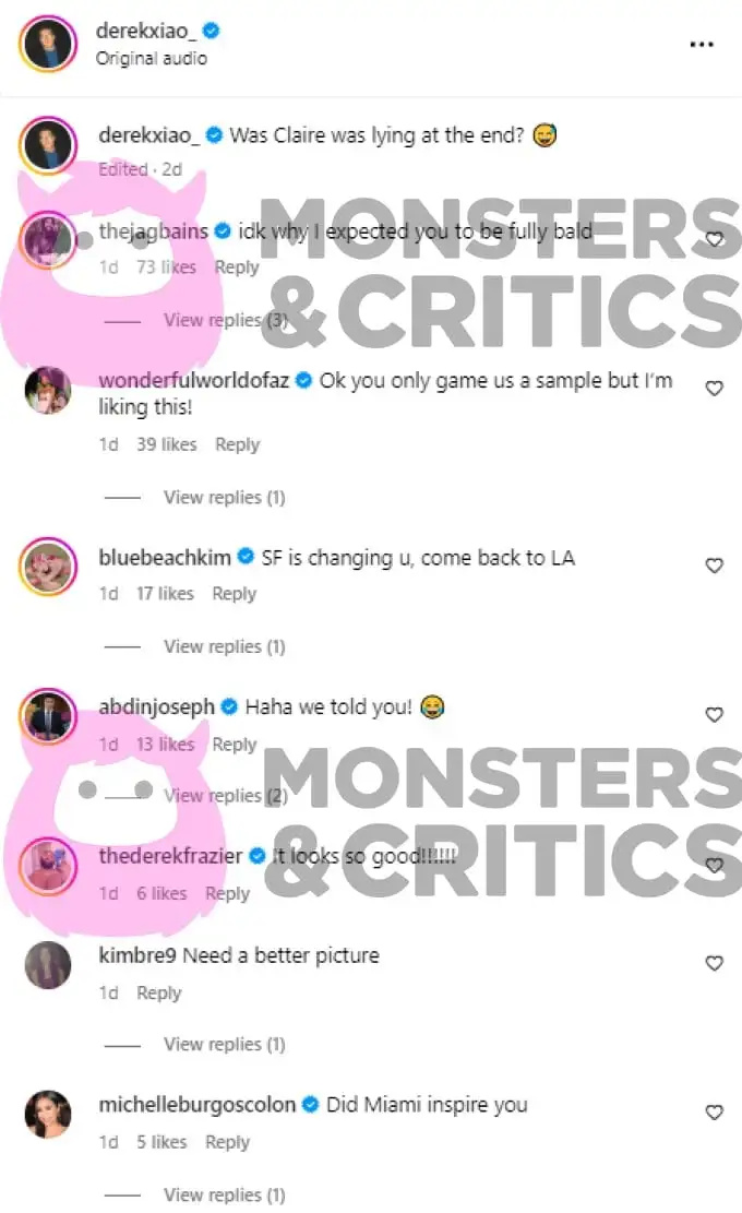   Derekov Instagram