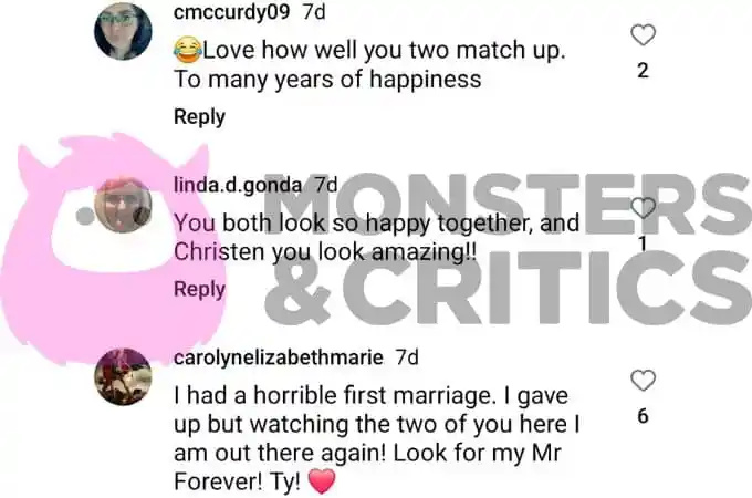 David Woolley's instagram followers comment on his Reel