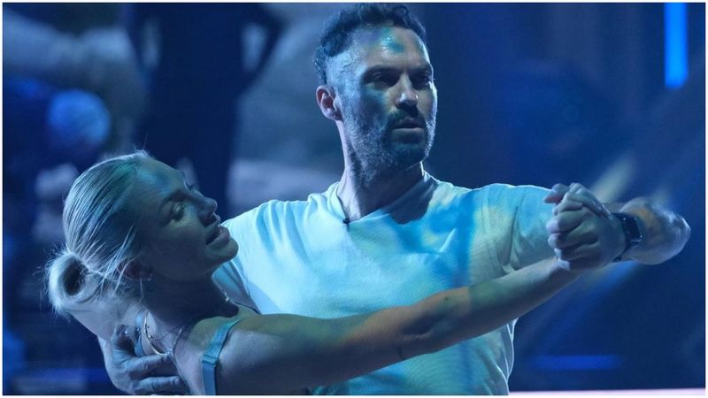 Brian Austin Green ja Sharna Burgess DWTS:ssä