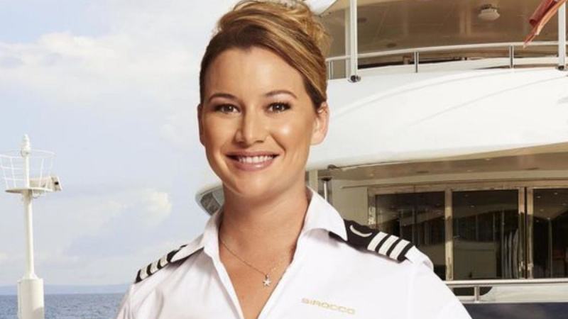   A aluna do Below Deck Med, Hannah Ferrier, tem um novo show.