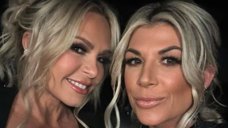   Tamra Judge und Alexis Bellino Instagram-Selfie