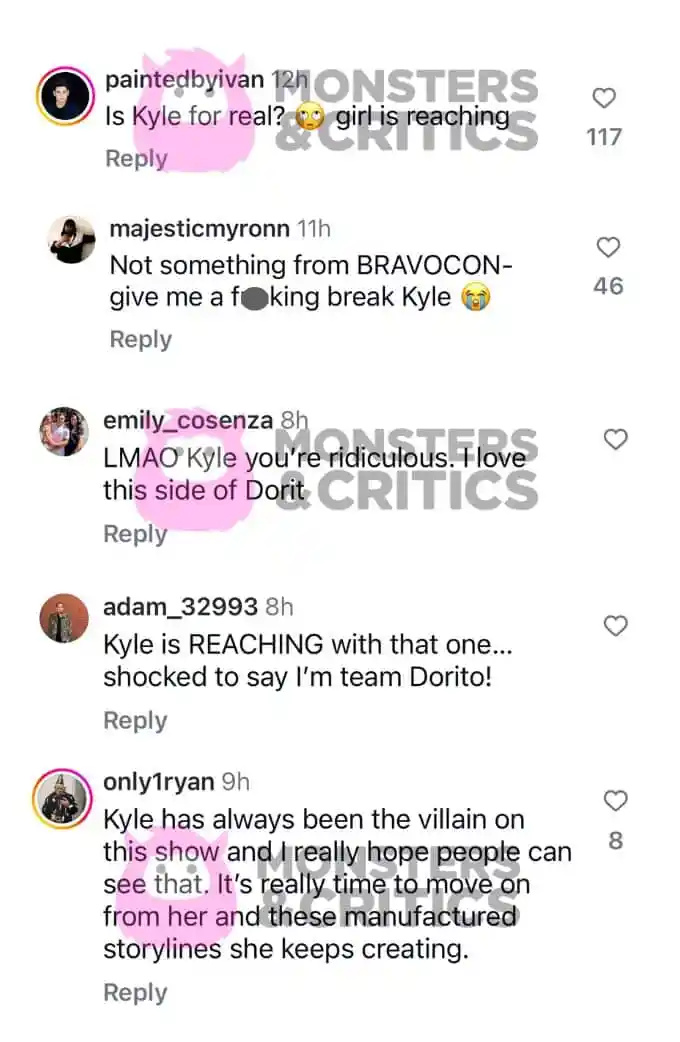   RHOBH-Zuschauer verprügeln Kyle Richards auf Instagram
