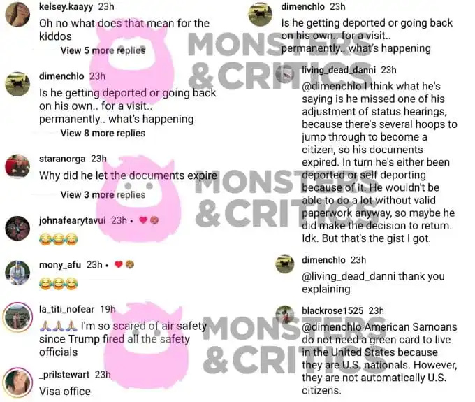   Astrocter vermelho.'s instagram followers comment on his reel
