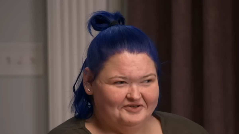   Zrzut ekranu, gwiazda 1000-Lb Sisters, Amy Slaton