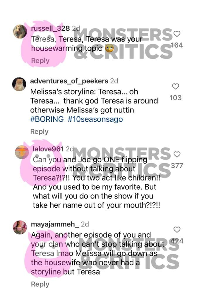   RHONJ-Zuschauer verprügeln Melissa Gorga